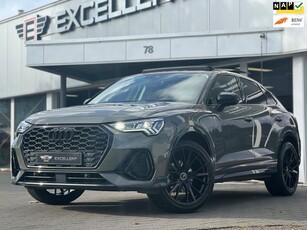 Audi Q3 Sportback 35 TFSI S Line Black Edition PanoCam