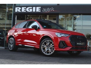 Audi Q3 Sportback 45 TFSI e S-tronic S-line Schuifdak Black