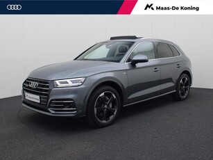 Audi Q5 50 TFSIe 270kW/367PK quattro S Line · Panoramadak ·