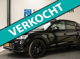 Audi Q5 55 TFSI e Quattro Competition Pro Line S S-Line 367pk Automaat Luchtvering|Panoramadak|Virtual Cockpit|S kuipstoelen|Black