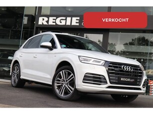 Audi Q5 55 TFSI e S-Line Schuifdak Leer HuD B&O Virtual