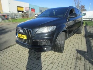 Audi Q7 S Line , 3.0 TDI, Grijs kenteken, Led