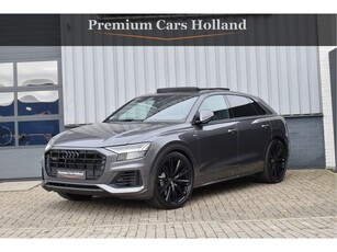 Audi Q8 55 TFSI e Quattro 381 Pk S-Line Black Ed RS-Stoel