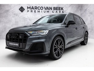 Audi SQ7 4.0 TFSI Quattro 7p Pano Carbon RS-stoel