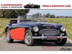 Austin Healey 3000 MkIIa overdrive (bj 1963)