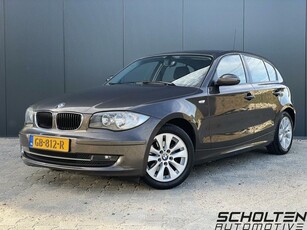 BMW 1-serie 116i Executive 5 deurs, airco lage km.stand