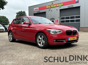 BMW 1-serie 116i Upgrade Edition LEDER5-DEURS