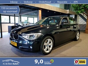 BMW 1-serie 116i Upgrade Edition Volleder Navigatie