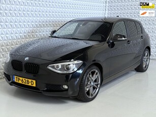 BMW 1-serie 118d Clima Cruise Navigatie 18