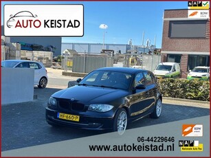 BMW 1-serie 118i 5-DEURS 6-BAK CLIMA/ELEKTR. PAKKET!