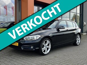 BMW 1-serie 118i autom.LEDNaviDAB+PDCBluetoothTrekhaak