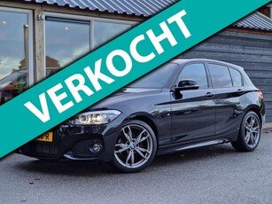 BMW 1-serie 118i Edition M Sport Shadow (Sportstoelen /