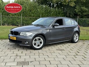 BMW 1-serie 120i High Executive Automaat! Climate + Cruise