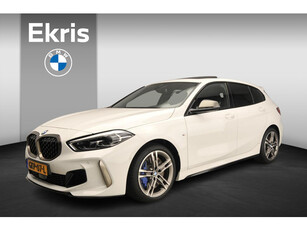 BMW 1 Serie 5-deurs M135i xDrive | M-Sportpakket | LED | HUD | Schuifdak | Elektr. zetels | Keyles go | DAB | Harman-kardon sound | Alu 18 inch