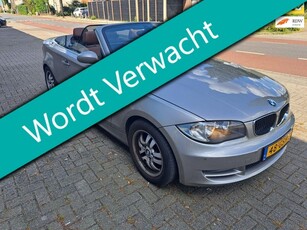 BMW 1-serie Cabrio 120i High Exe 170pk Automaat Leder Clima