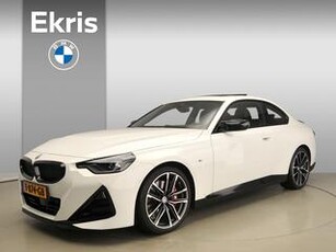 BMW 2-SERIE Coup? M240i M-Sportpakket / LED / Leder / Navigatie / Schuifdak / Elektr. zetels / Sportstoelen / DAB / Hifi speakers / Alu 19 inch