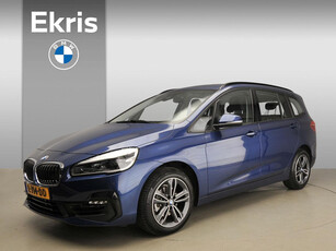 BMW 2 Serie Gran Tourer 216i | LED | HUD | Sportstoelen | Trekhaak | Derde zitrij | Clima | DAB | Alu 17 inch