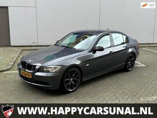 BMW 3-serie 320i Graphite, LEER, NAVI, AIRCO, NAP, Nieuwe