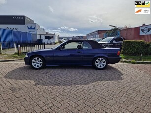 BMW 3-serie Cabrio 318i/YOUNGTIMER/LIEFHEBBER/STOELVW!!!