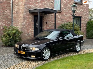 BMW 3-serie Cabrio M3 3.2 Evolution 321pk Handbak 94000km!!