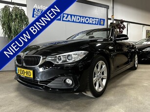 BMW 4 Serie Cabrio 420i (bj 2014)