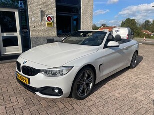 BMW 4-serie Cabrio 428i High Executive- M Pakket-PDC-NAV