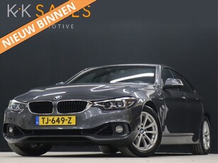 BMW 4 Serie Gran Coupé 418i Luxury Line [LUXE LEDER, HARMAN