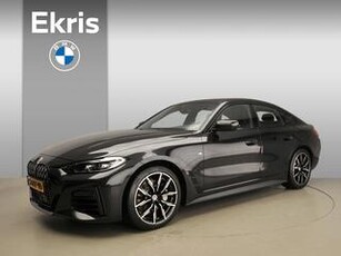 BMW 4-SERIE Gran Coupe 430i M-Sportpakket / LED / Leder / Navigatie / Stoelverwarming / Sportstoelen / Keyles go / DAB / Harman-kardon sound / Alu 19 inch