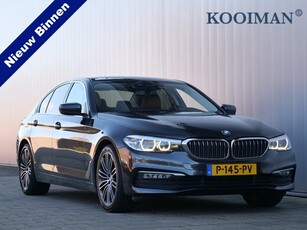 BMW 5 Serie 520d 164 Pk Executive Automaat Navigatie / LED