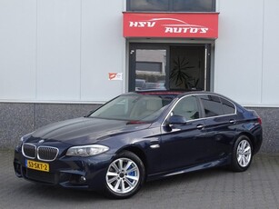 BMW 5-serie 520i Executive M-sport LEER org NL