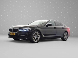 BMW 5 Serie 520i High Executive M-Sport line Aut8 - Leer