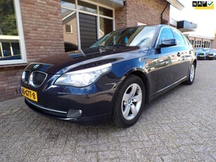 BMW 5-serie 525i Executive Automaat / Leder / Navi / Head Up