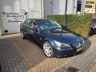 BMW 5-serie 525i High Executive