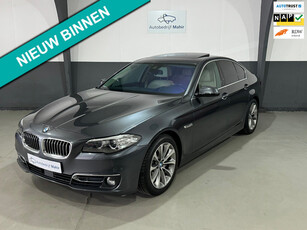 BMW 5-serie 528i Luxury Edition,Deal ond,Hud,keyless,Nap,Pano,Memory