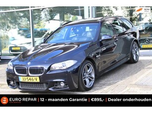 BMW 5-serie Touring 520d M-SPORT PANO-DAK AUTOMAAT!