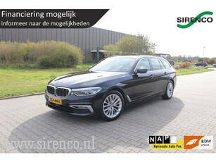 BMW 5-serie Touring 520i High Executive individual leder