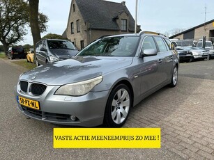 BMW 5 Serie Touring 525d High Executive (bj 2005)