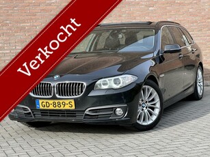 BMW 5-serie Touring 530D LCI High Executive Leder -