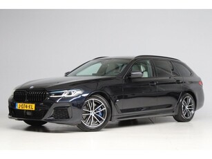 BMW 5-serie Touring 530i M-sport FACELIFT [ laser led adap.