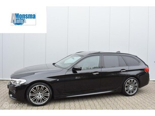 BMW 520d Touring M-Sport 2017 Saphirschwarz Pano HUD