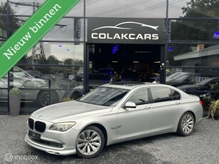 BMW 7-serie 750Li High Executive 50dkm Nieuwstaat!