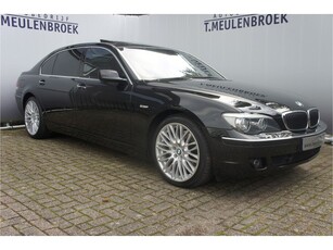 BMW 7 Serie 760Li elektr. glasdak (bj 2007, automaat)