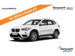 BMW X1 sDrive20i xLine - Trekhaak - Camera - Sportstoelen -