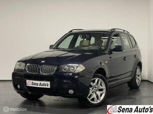 BMW X3 3.0d High Executive M Sport/VERKOCHT