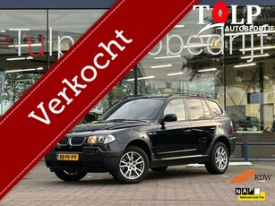 BMW X3 3.0i Executive Airco Autom Car Play NAP