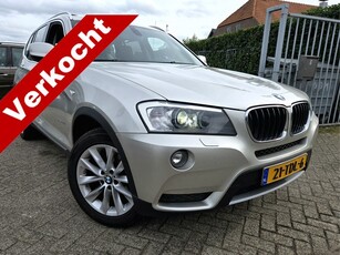 BMW X3 X-DRRIVE 2.0D HIGH EXECUTIVE NAVI