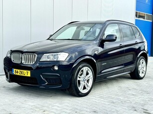 BMW X3 xDrive35i High Executive M-Sport Dealer onderhouden