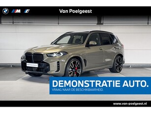 BMW X5 xDrive50e Trekhaak met elektrisch wegklapbare