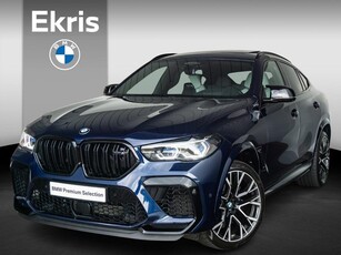 BMW X6 M Competion / M Driver's Pack / Glazen panoramadak