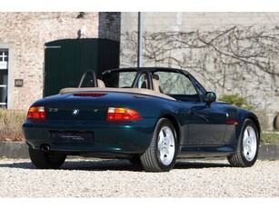 BMW Z3 Roadster 1.8 1.Owner, Original paint (bj 1998)